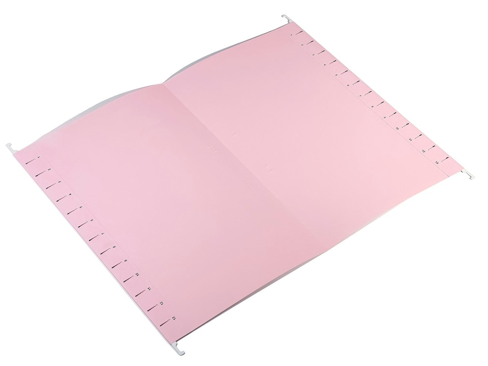image 1 of Pack of 50 Pink Foolscap Suspension Files