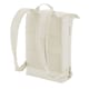 image 2 of Bagbase Simplicity Lite Roll Top Backpack | Brown | Beige | One Size | 1