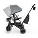 image 6 of Kinderkraft JAZZ 3 Tricycle | Grey | Grey