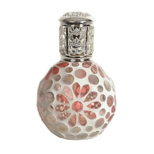 Aroma Fragrance Lamp 16cm - Pink Floral | Pink