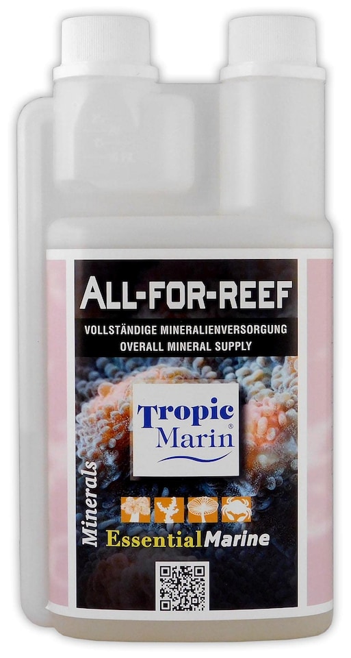image 1 of TMC All-For-Reef Marine Solution 500ml | Clear