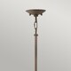 image 2 of Carson 3 Light Outdoor Ceiling Pendant Light Iron IP44, E14
