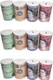 image 2 of KAV 15 CM Pack of 12 - Money Saving Tin Boxes with UK Pound Note Design - Perfect Piggy Bank for Kids and Adults