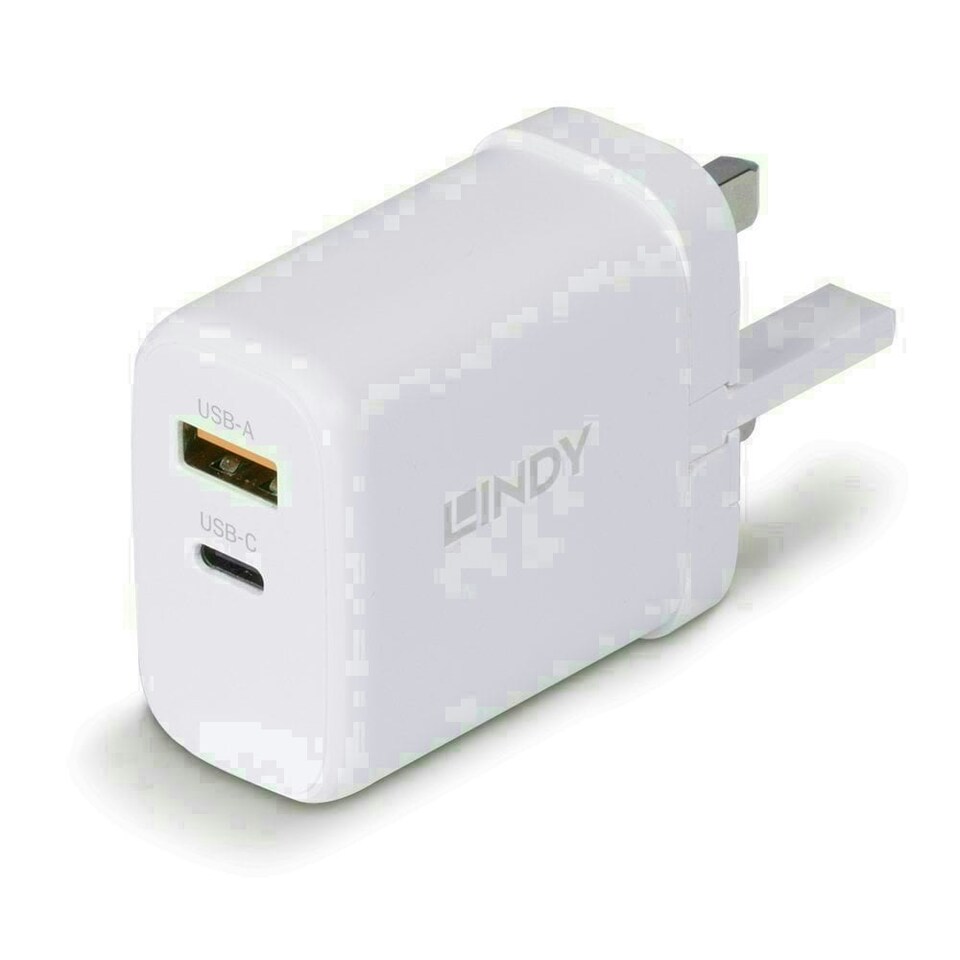 image 1 of 65W USB Type A & C GaN Charger