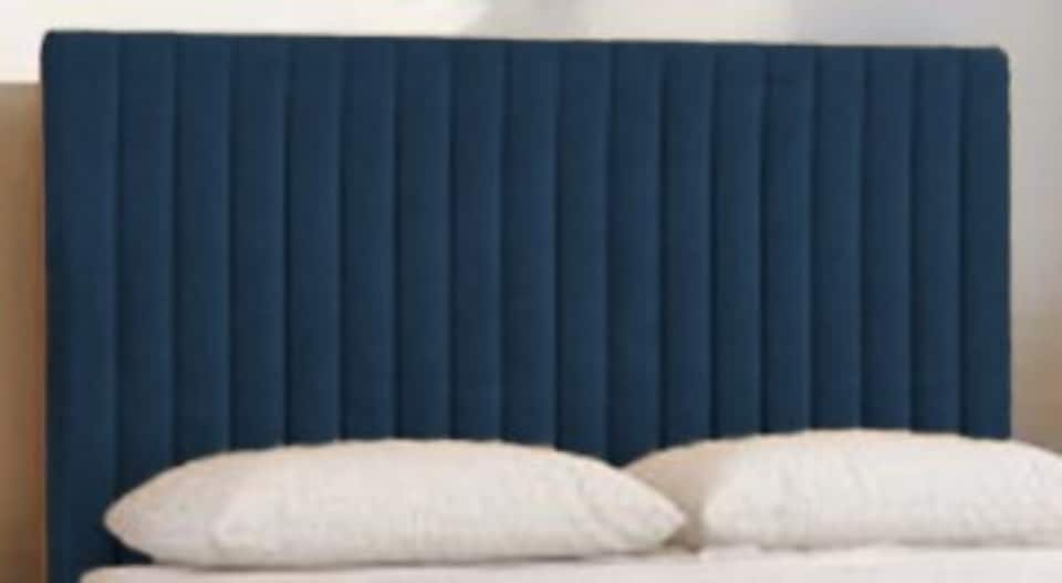 image 1 of Emily Plush Velvet Divan Bed Set with Princess Mattress and Headboard
