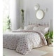 image 1 of Portfolio Home Strawberry Fields Floral Check Bedding Duvet Cover Set Pink | King
