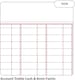 image 5 of Rhino 32 Page Cash Ruling Bookkeeping Treble Ledger Book Green A4