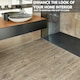 image 10 of NOVECRAFTO Self Adhesive Vinyl Floor Planks – Peel & Stick Flooring – Dark Brown Oak Effect – Easy DIY Installation – Durable & Waterproof Tiles Brown | 4.17 sqm