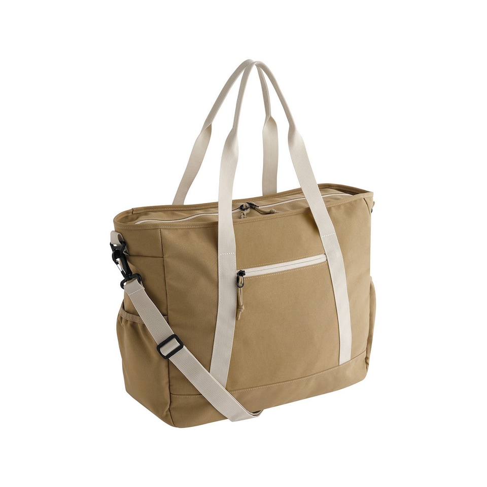 Bagbase Ramble Tote Bag | Cream | Desert Sand | 1