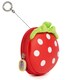 image 3 of boppi Tiny Trekker Keychain Pouch - STRAWBERRY