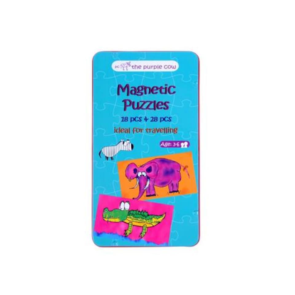 Magnetic Puzzles Magnetic Travel Game