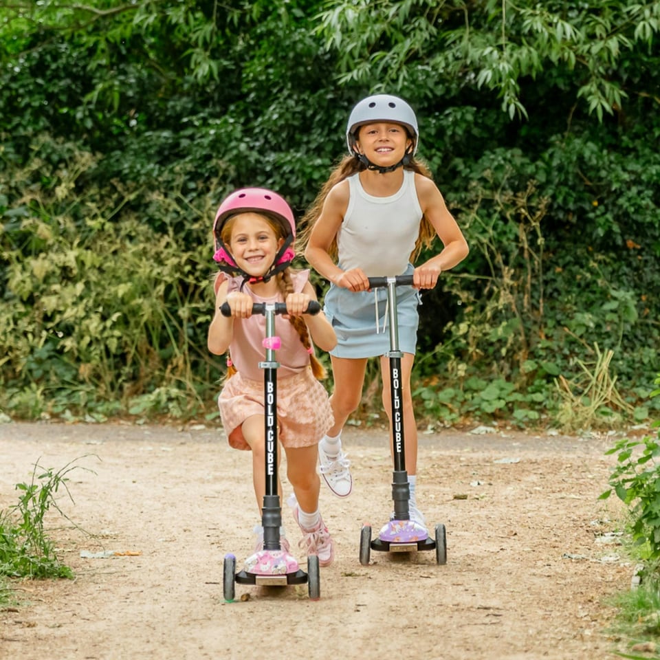 image 1 of Kitty Love - Big 3 Wheel Scooter