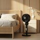 image 8 of HOMCOM 9" Pedestal Cooling Fan with Adjustable Speed and Mode