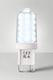 image 1 of ValueLights G9 Pack of 3 3W Capsule Cool White LED Bulbs | Clear