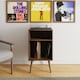 image 5 of Jaxon Compact Vinyl Turntable Stand | Brown | Walnut
