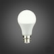image 3 of ValueLights 2 Pack B22 White Plastic GLS LED 10W Cool White 6500K 800lm Light Bulb