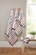 image 2 of Amalfi 6 Piece Cotton Towels Luxury Soft Quick Dry Absorbent | Multi | Bath towel
