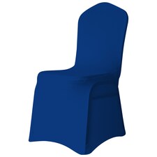 Chair Cover Spandex Polyester Stretch, Flat Dining Slipcovers - 1pc