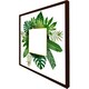 image 1 of Botanical frame (Picture Frame) Brown | XS