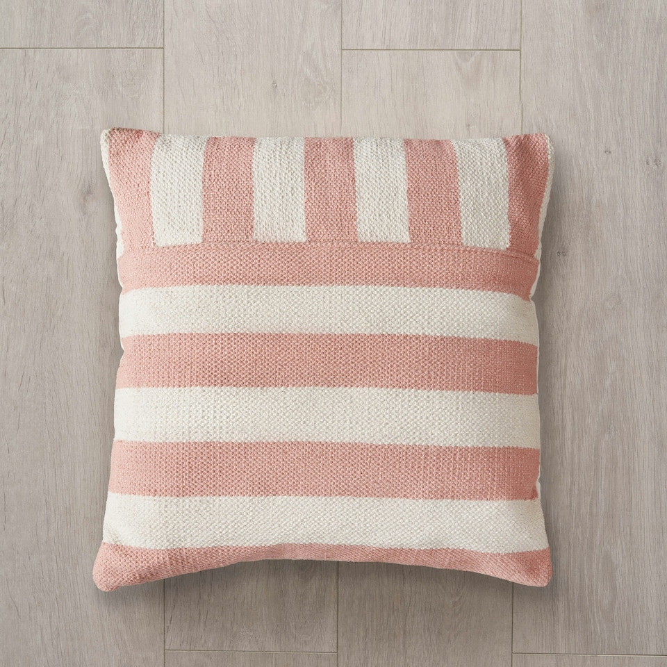image 1 of BHS Tino Cushion, Blush Pink | Pink