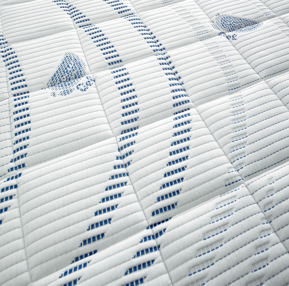 image 1 of Sareer 6 Inch Gel Memory Foam Mattress 4FT | White | Small Double