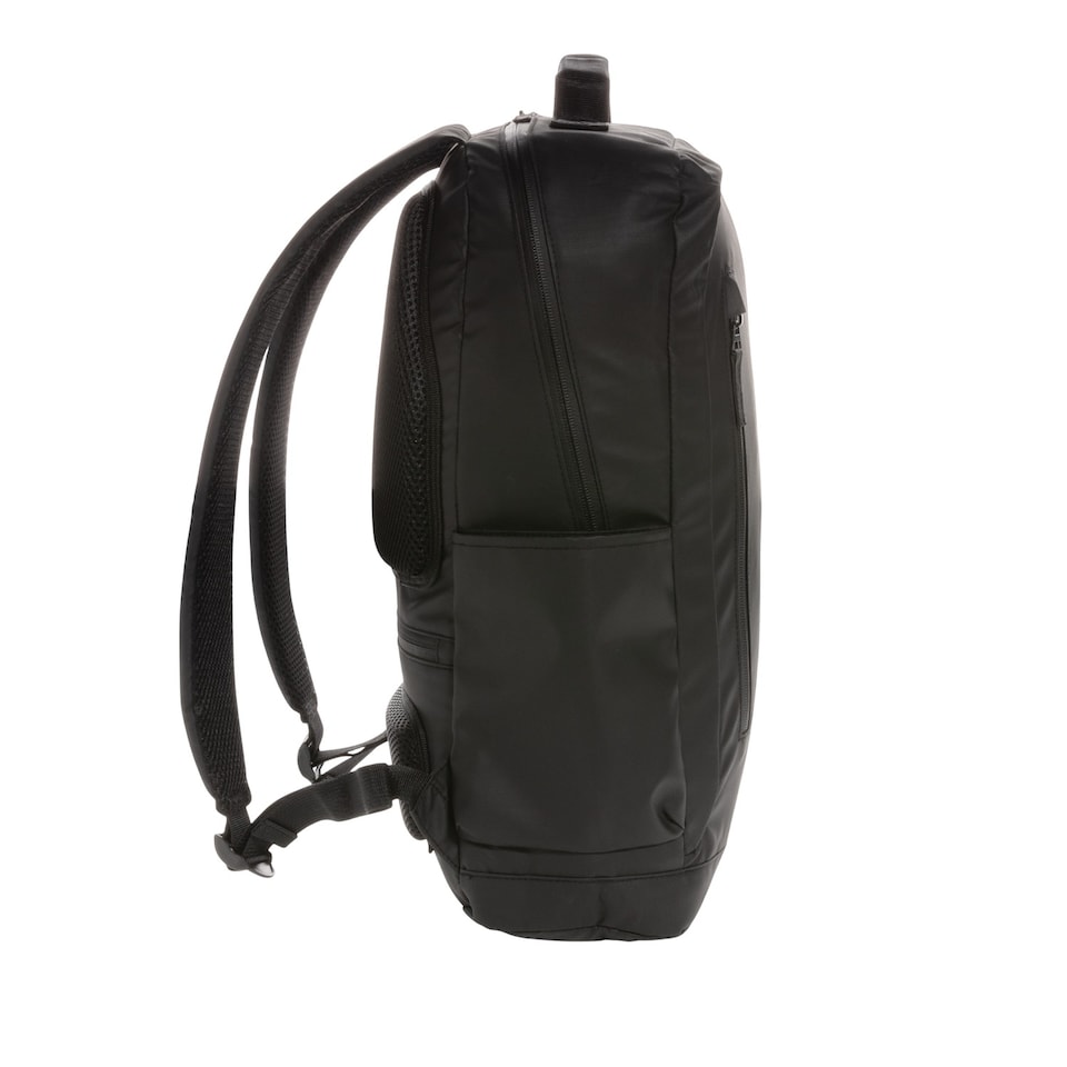 image 1 of XD Collection Fashion PVC Free Laptop Backpack | Black | Black | One Size | 1