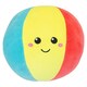 image 6 of Beach Ball Soft Toy Cute Plushie Huggable Cuddly Stuffed Toy 27cm Multi