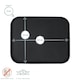 image 3 of Argon Tableware Rectangular Non-Slip Serving Tray - 45 x 35cm - Black Black