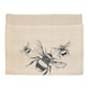 image 1 of The Just Slate Company Bee Linen Table Runner