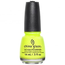 China Glaze Nail Polish Yellows 14ml Yellow / Yellow Polka Dot Bikini