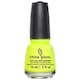 image 1 of China Glaze Nail Polish Yellows 14ml Yellow / Yellow Polka Dot Bikini