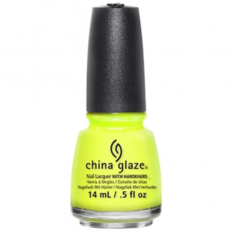 image 1 of China Glaze Nail Polish Yellows 14ml Yellow / Yellow Polka Dot Bikini