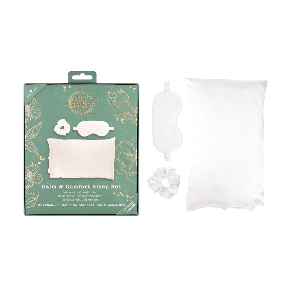 image 1 of So Eco Calm & Comfort Sleep Set