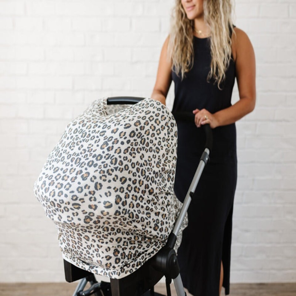 image 1 of Copper Pearl Nursing & Car Seat Cover Zara