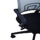 image 5 of Interiors by Premier Frazer Grey Home Office Chair with Black Arms