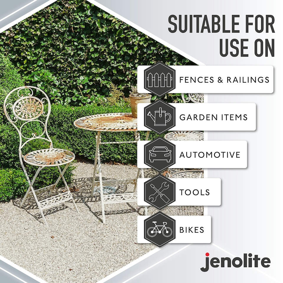 image 1 of Jenolite Non-Drip Thick Liquid Rust Remover - 5l