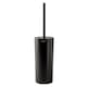 image 1 of COSMIC Toilet brush Matt black, Wall/Freestanding Self-Adhesive Start Collection