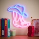 image 2 of ValueLights Cowboy Neon Sign Deoration Wall Light | Multi