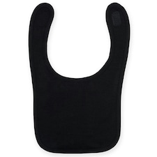 Larkwood Toddler Bib - Black - One Size