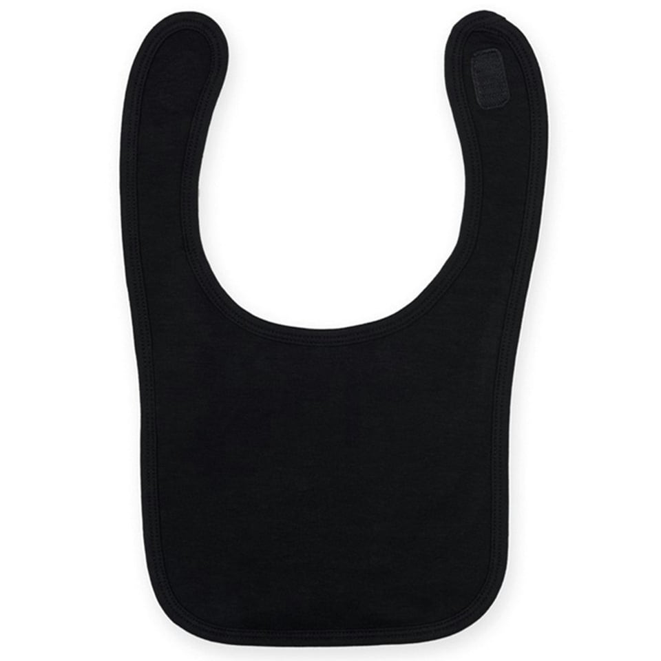 Larkwood Toddler Bib - Black - One Size
