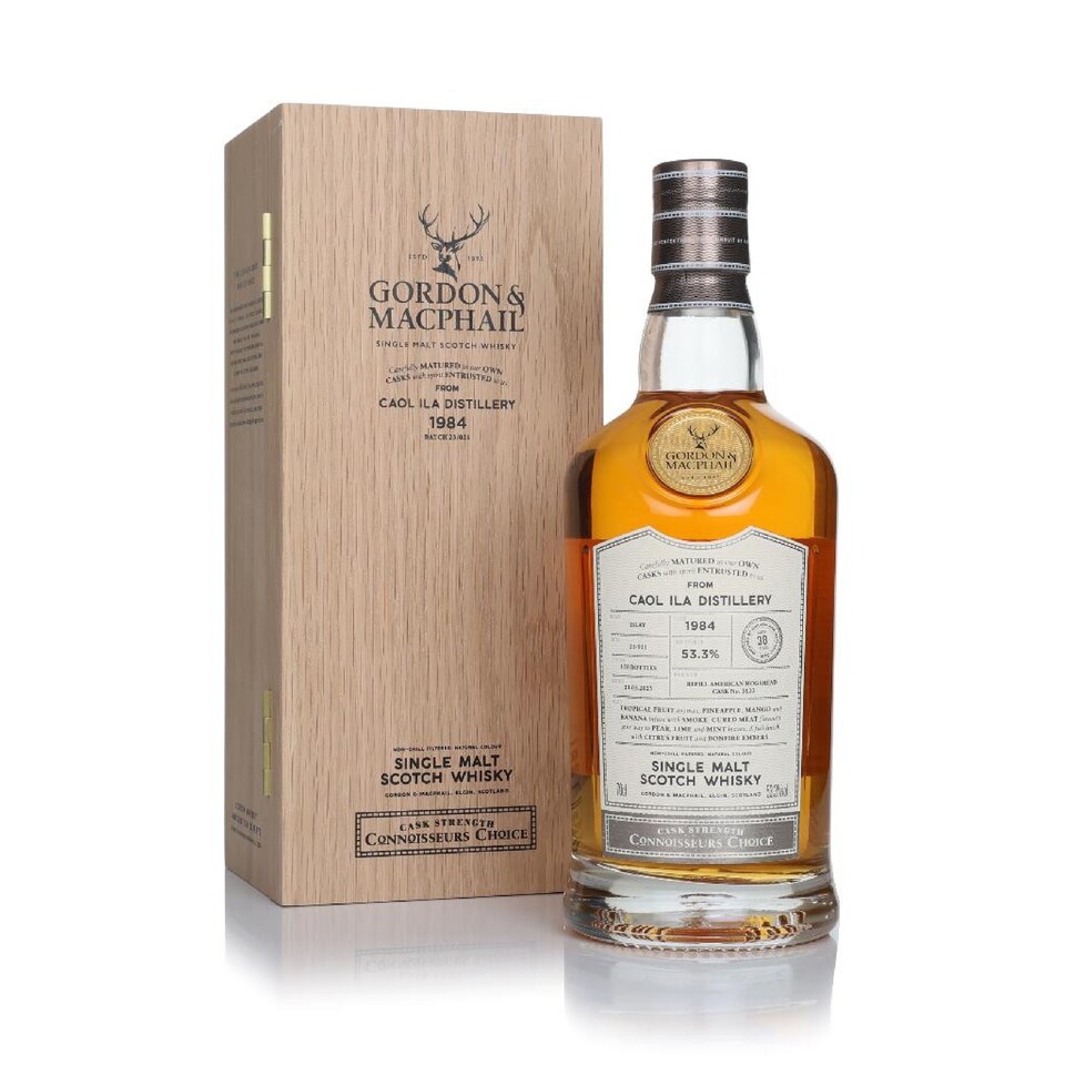 image 1 of Caol Ila - Connoisseurs Choice Single Cask #3122 1984 38 year old Whisky
