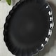 image 4 of MM Living Ceramic Scallop Serve Platter Grey
