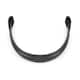 image 2 of Shires Aviemore Raised Browband Black | Size: Full
Colour: Black