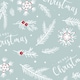 image 3 of Single 2.5m x 70cm Christmas Design Festive Gift Wrap Roll