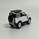 image 6 of Land Rover Defender 90 White Metallic 1:64 Scale Tarmac Works T64G019WH