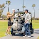image 6 of Big Rig Golf Bag - Heather Grey