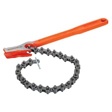 Bahco 370-4 Chain Strap Wrench 300mm (12in) - Multi Colour - One Size
