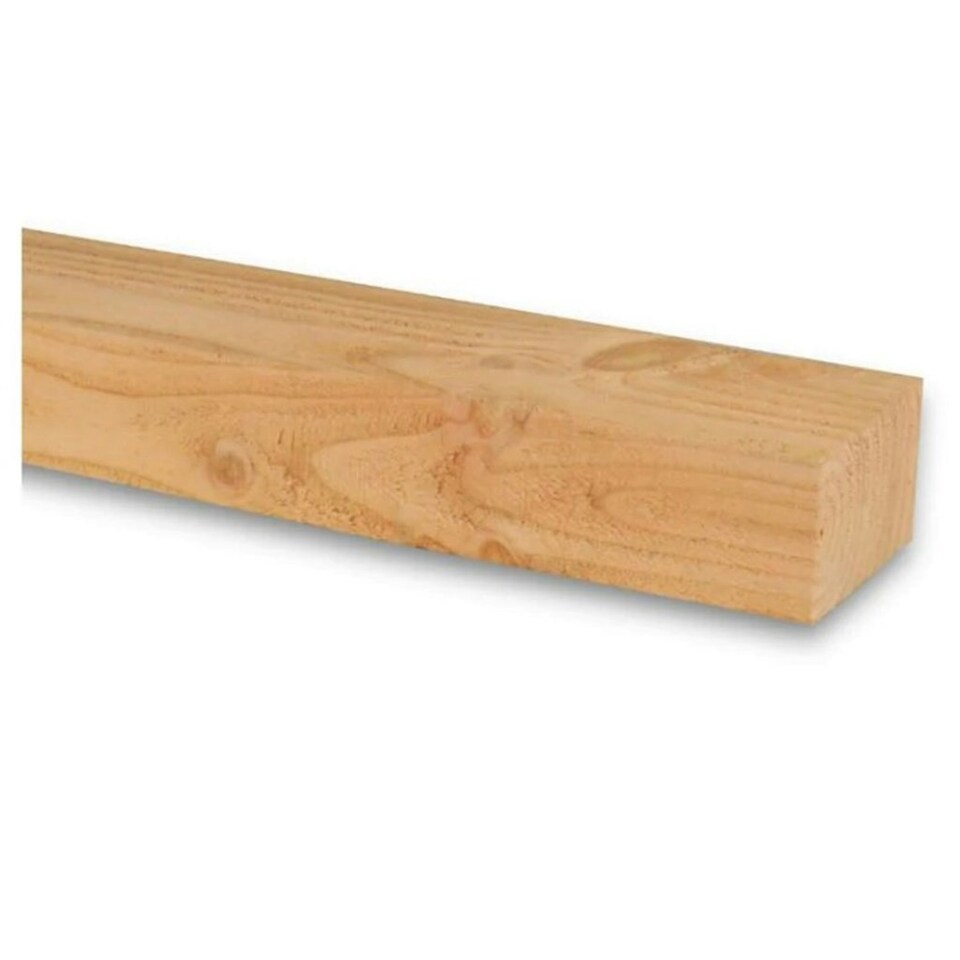 image 1 of PACK OF 15 (Total 15 Units) - 75mm x 200mm (8x3")(70mm x 195mm Finish) C16 Kiln Dried Regularised Carcassing Timber - 1.2m Length
