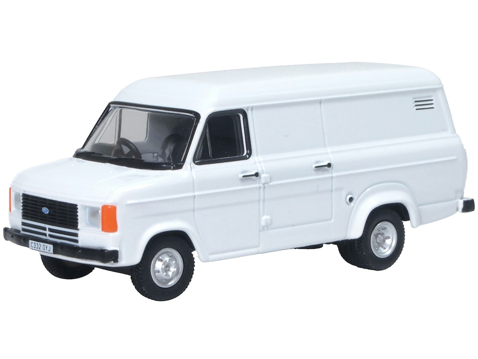 Oxford Diecast Ford Transit MkII White