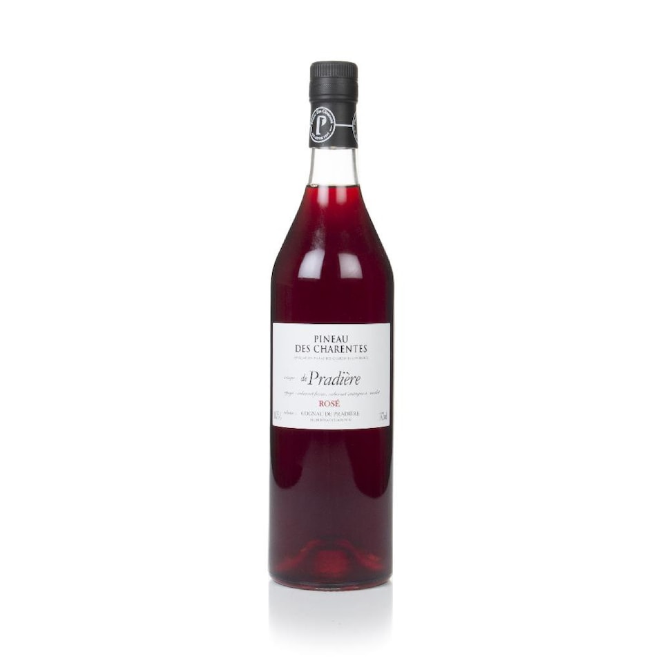 image 1 of Pineau des Charentes de Pradiere Rose